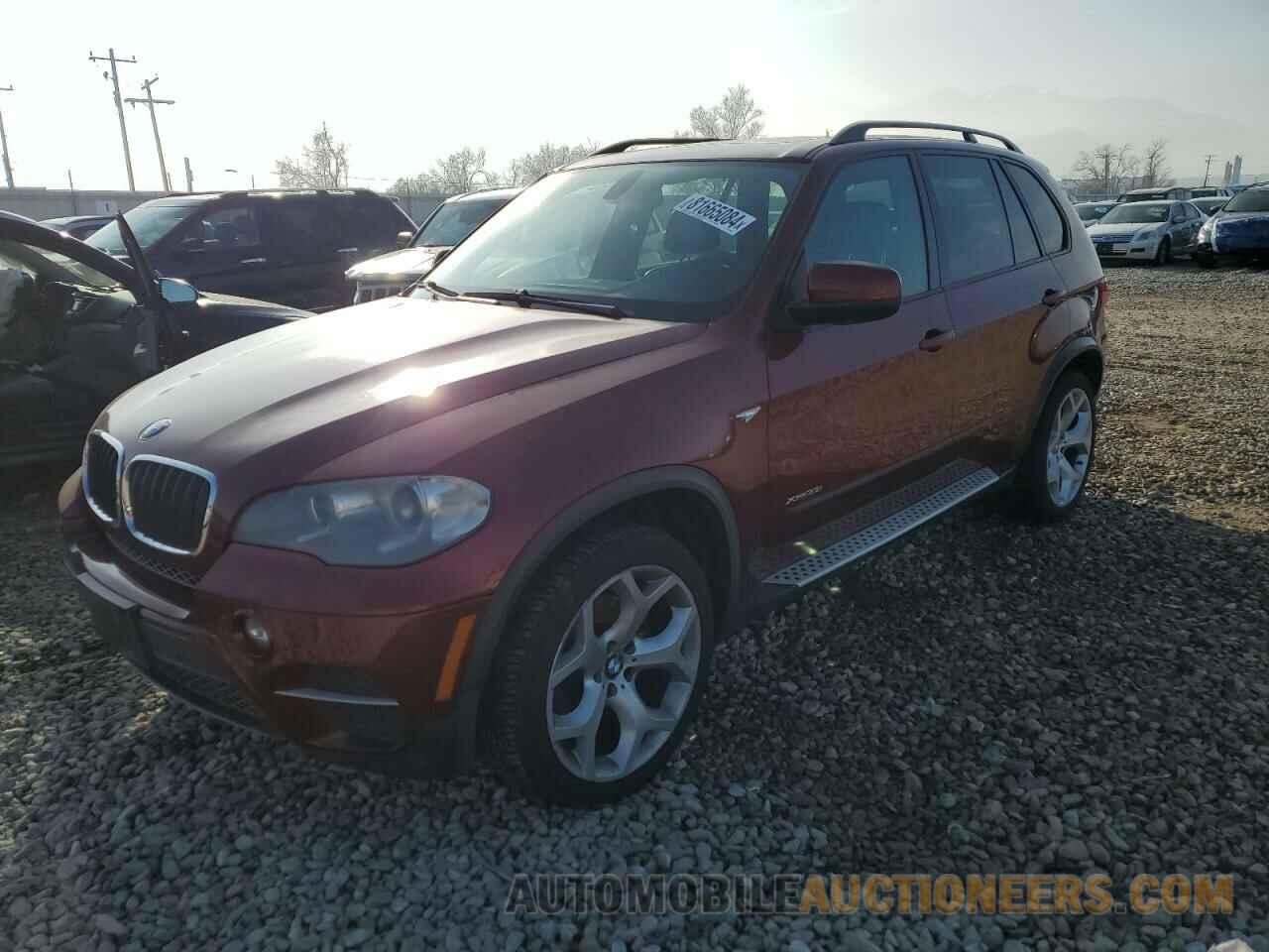 5UXZV4C59CL756175 BMW X5 2012