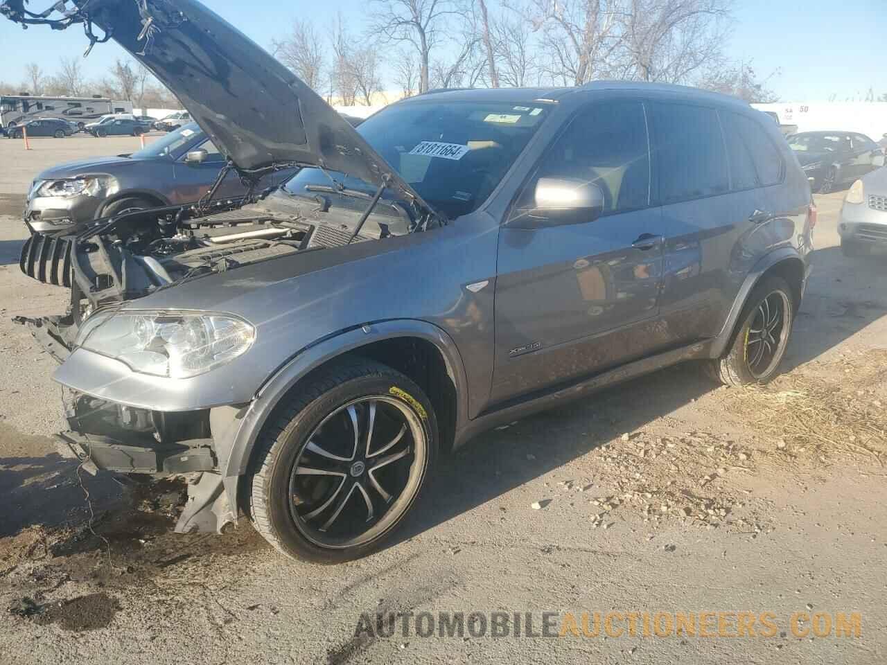 5UXZV4C59CL757357 BMW X5 2012