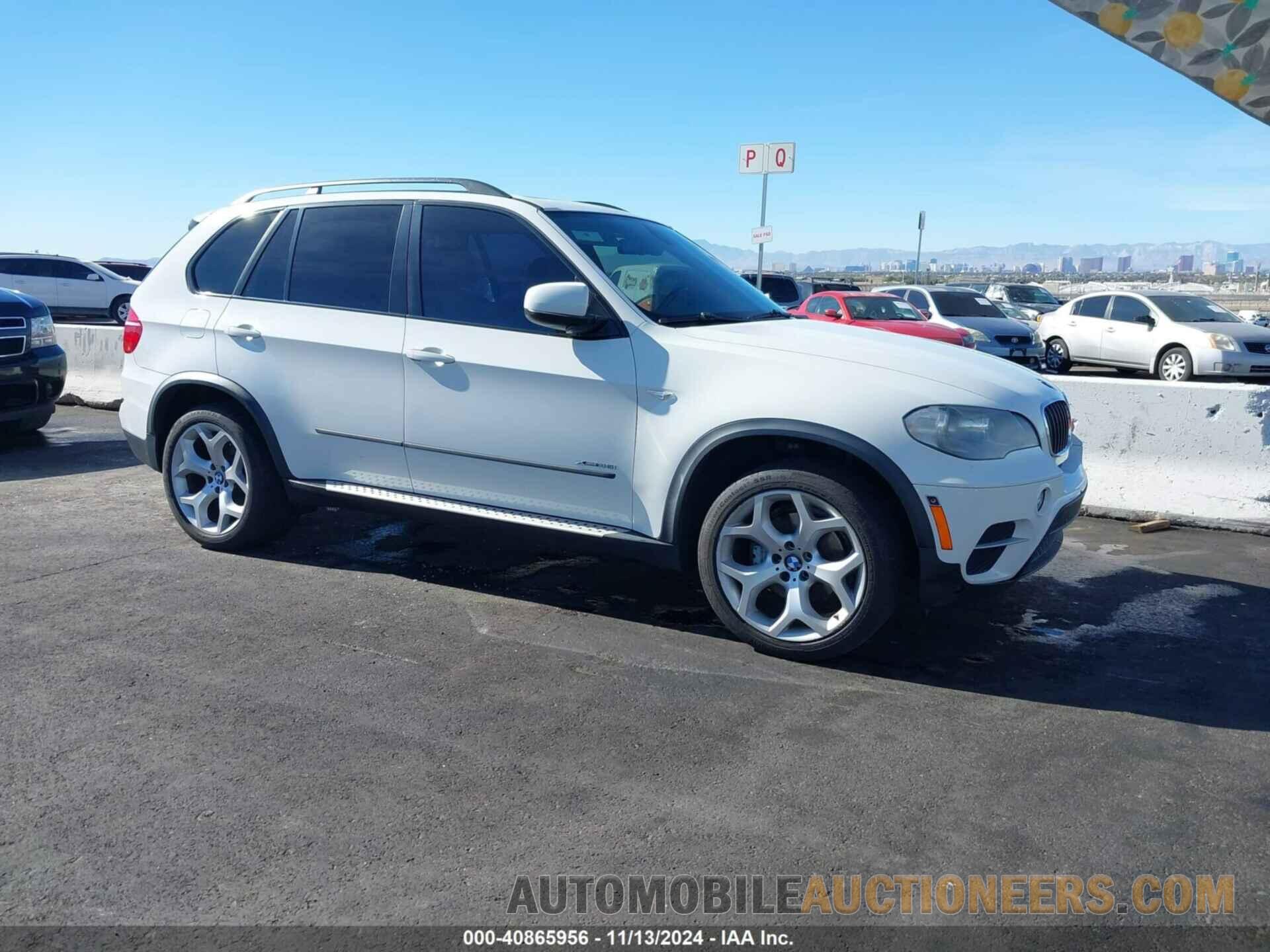 5UXZV4C59CL759352 BMW X5 2012