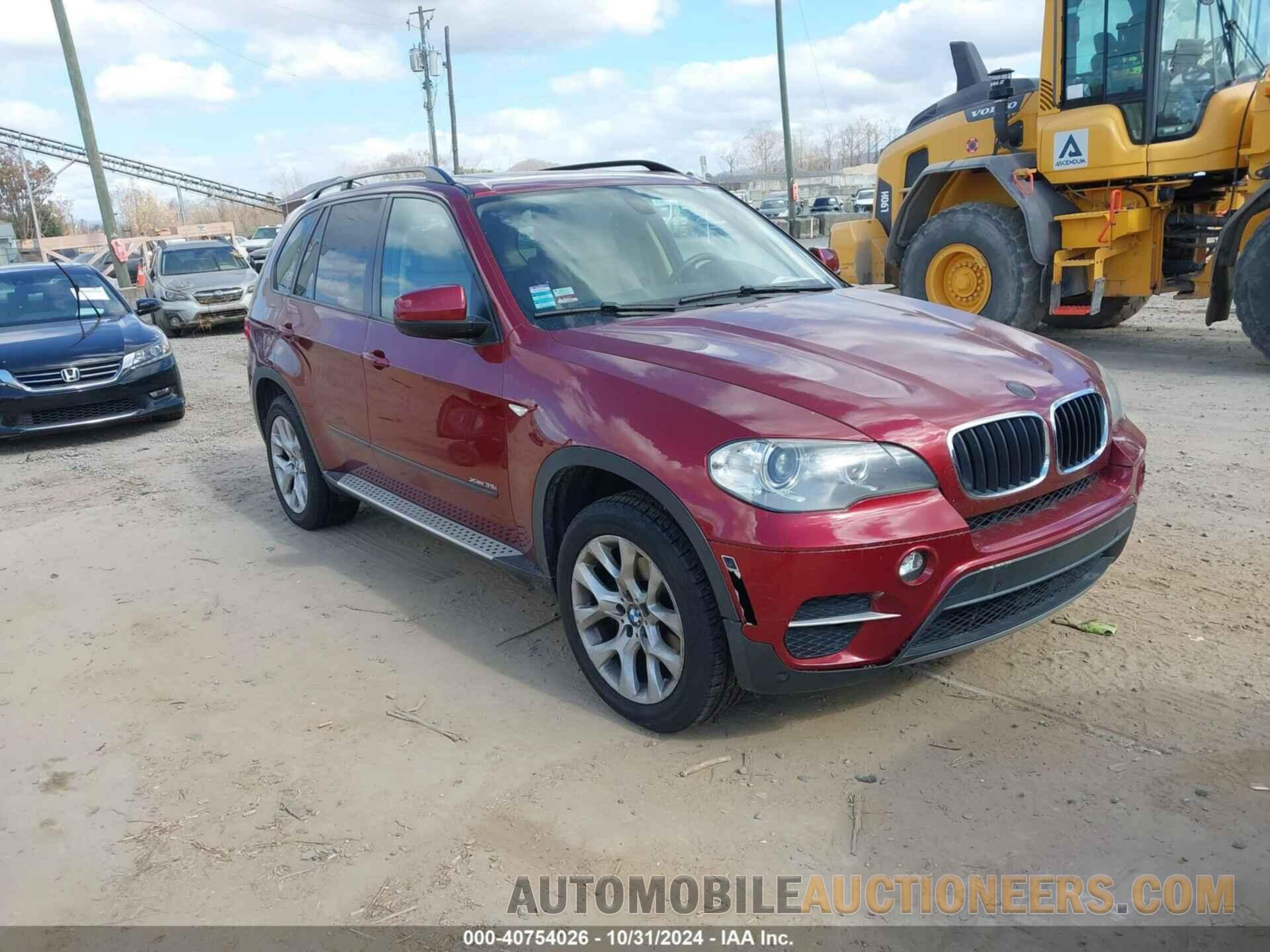 5UXZV4C59CL761666 BMW X5 2012