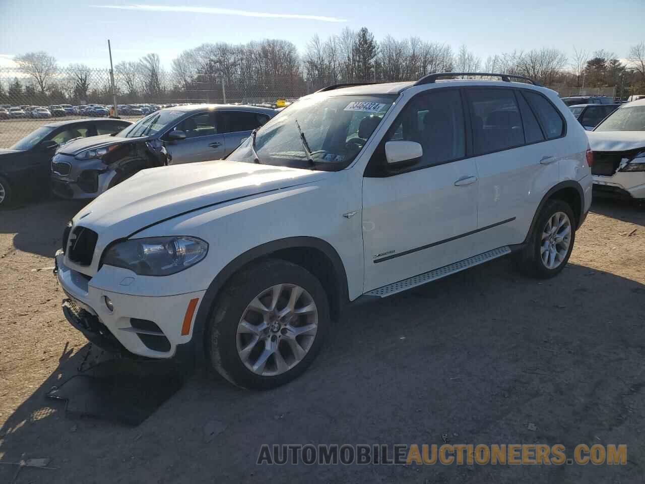 5UXZV4C59CL761747 BMW X5 2012