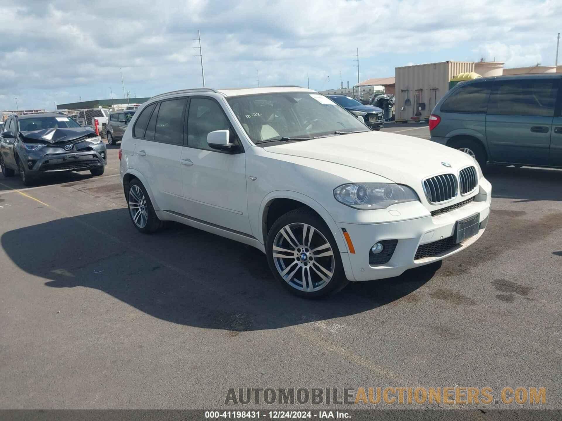 5UXZV4C59CL988906 BMW X5 2012