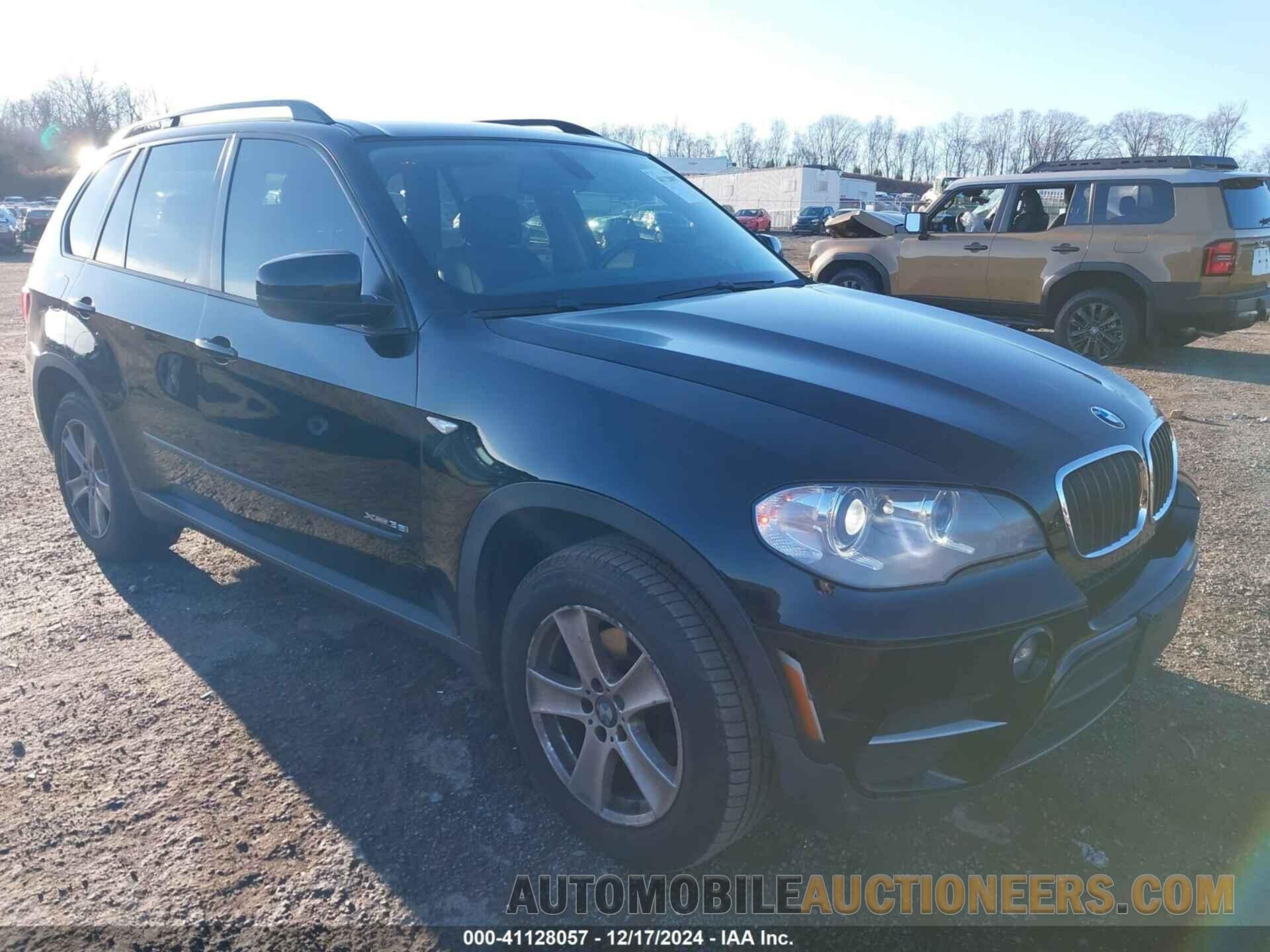 5UXZV4C59CL991269 BMW X5 2012