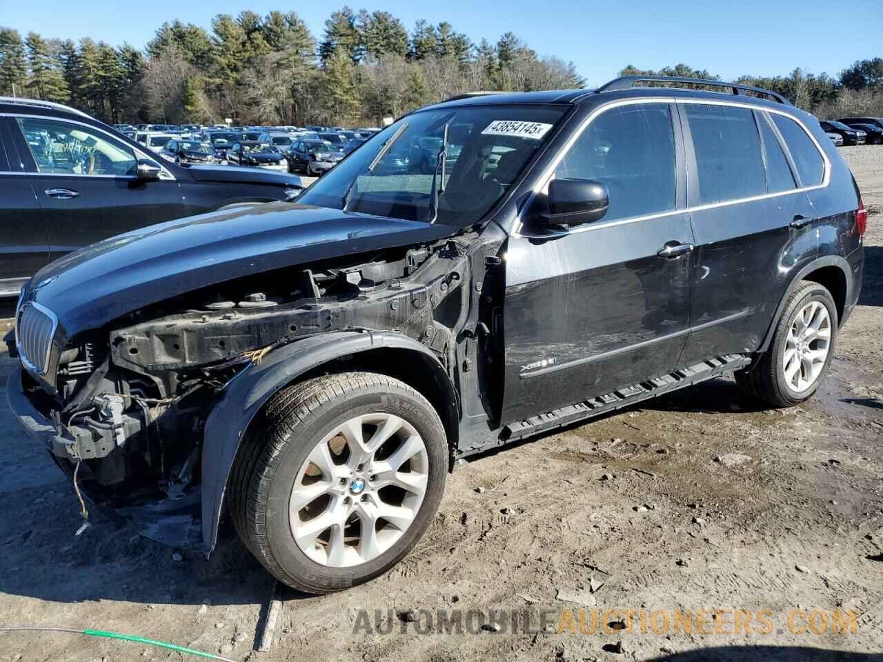 5UXZV4C59D0B01536 BMW X5 2013