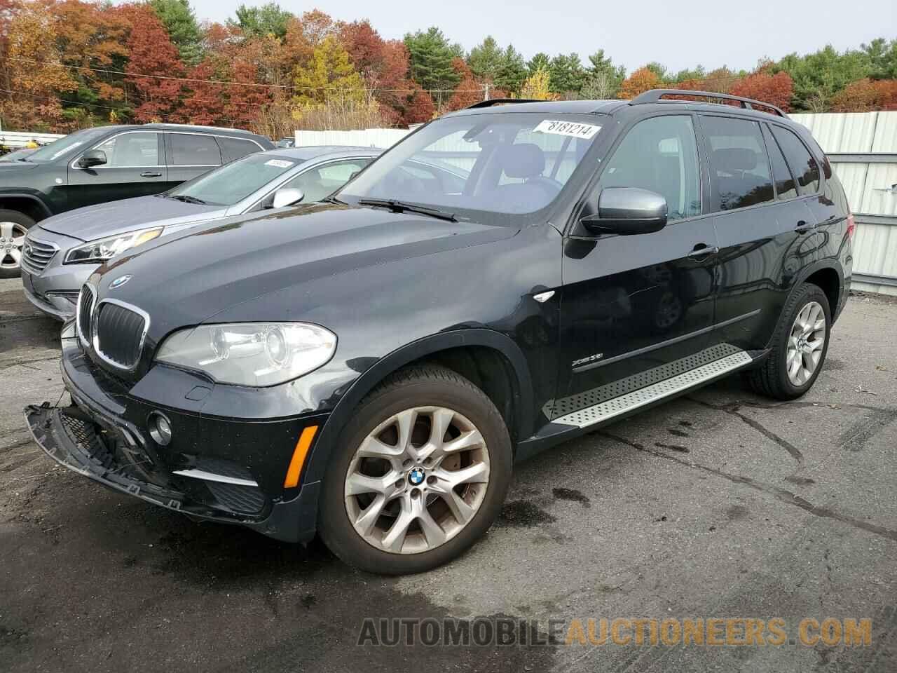 5UXZV4C59D0B05182 BMW X5 2013