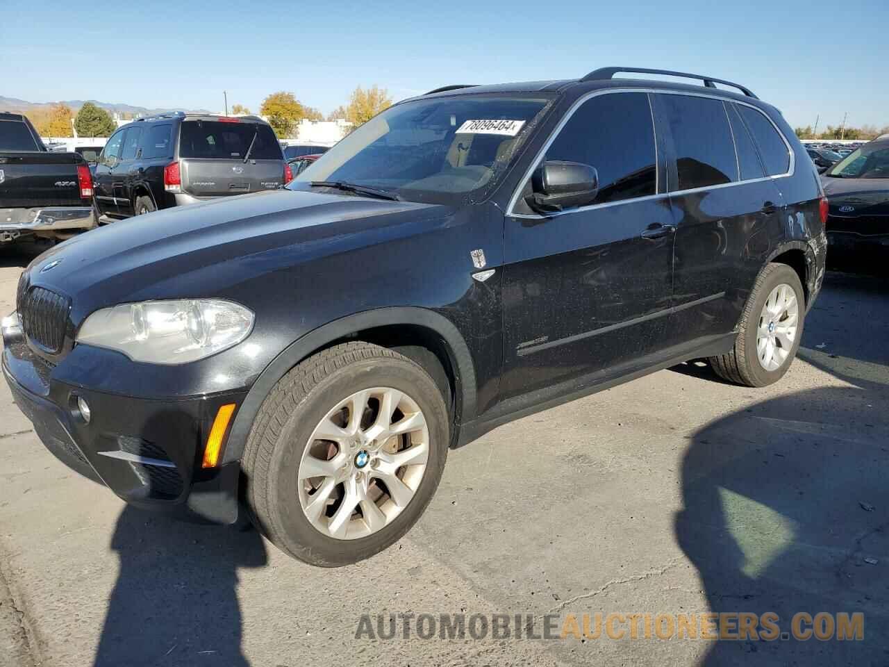 5UXZV4C59D0B06848 BMW X5 2013