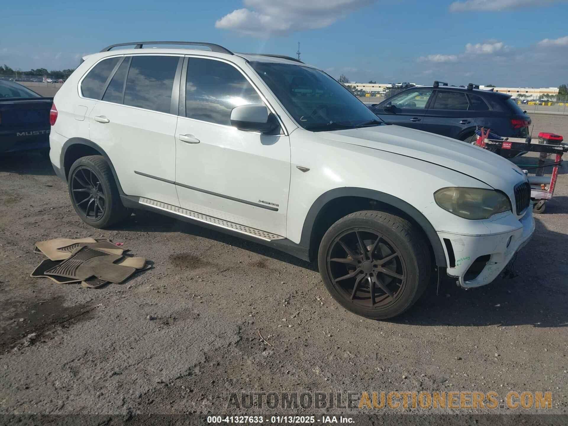 5UXZV4C59D0E04526 BMW X5 2013