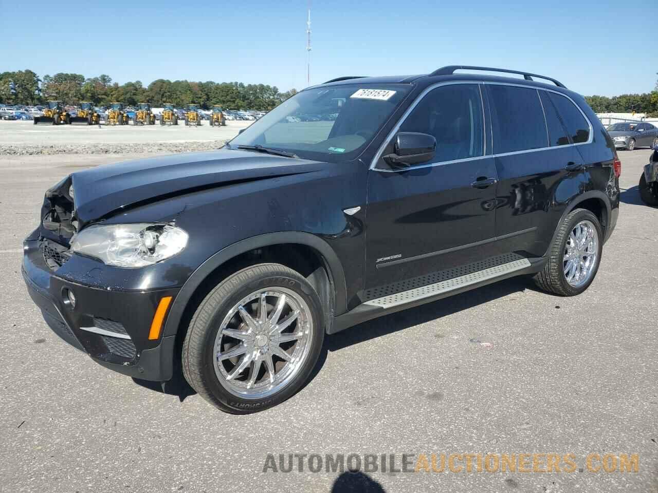 5UXZV4C59D0E05904 BMW X5 2013