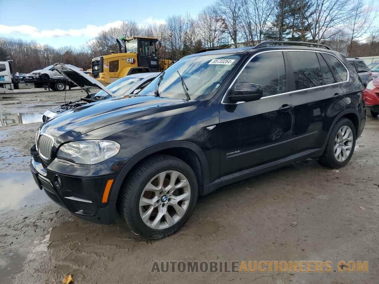 5UXZV4C59D0E09712 BMW X5 2013