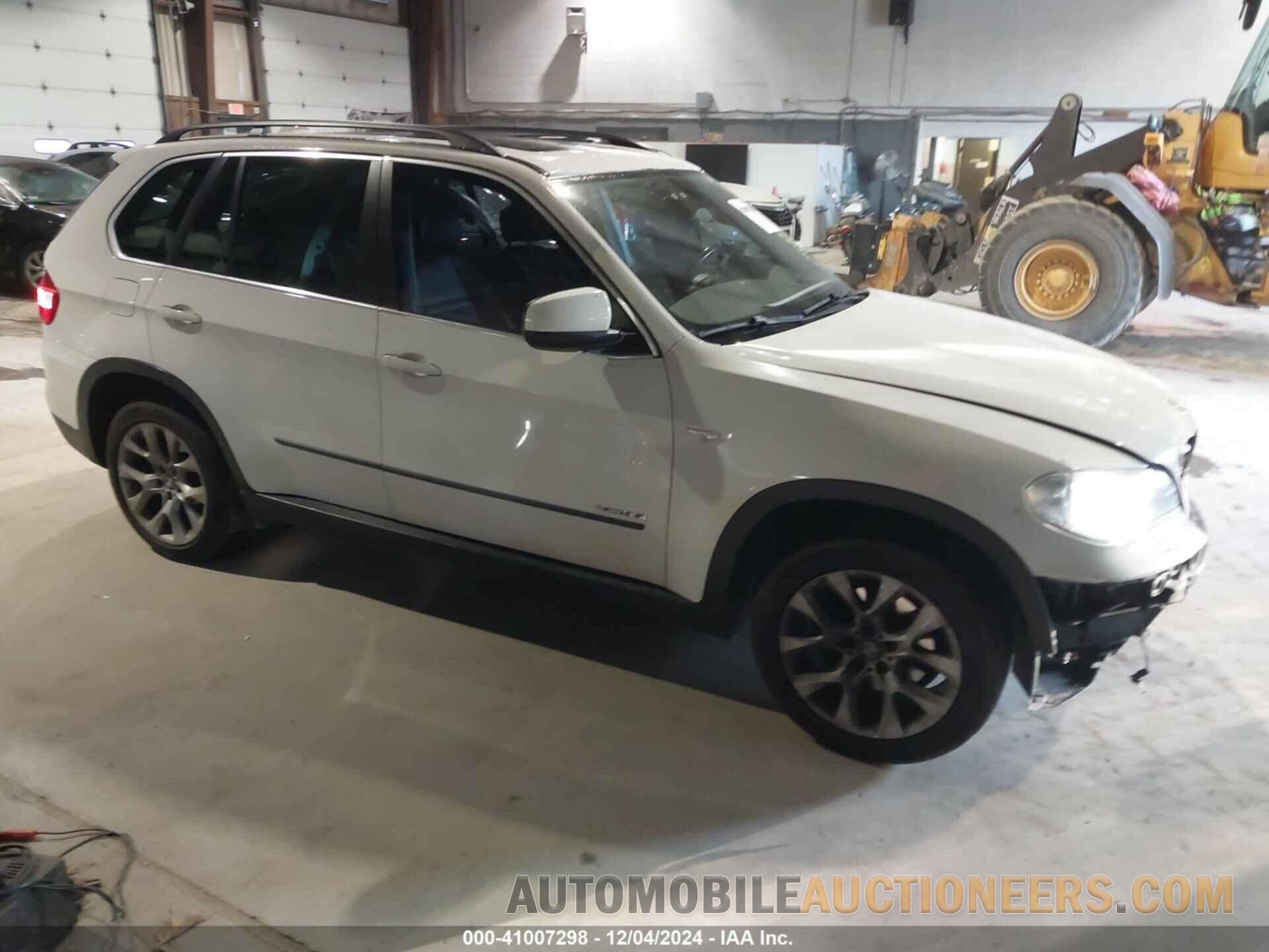 5UXZV4C59D0E11072 BMW X5 2013