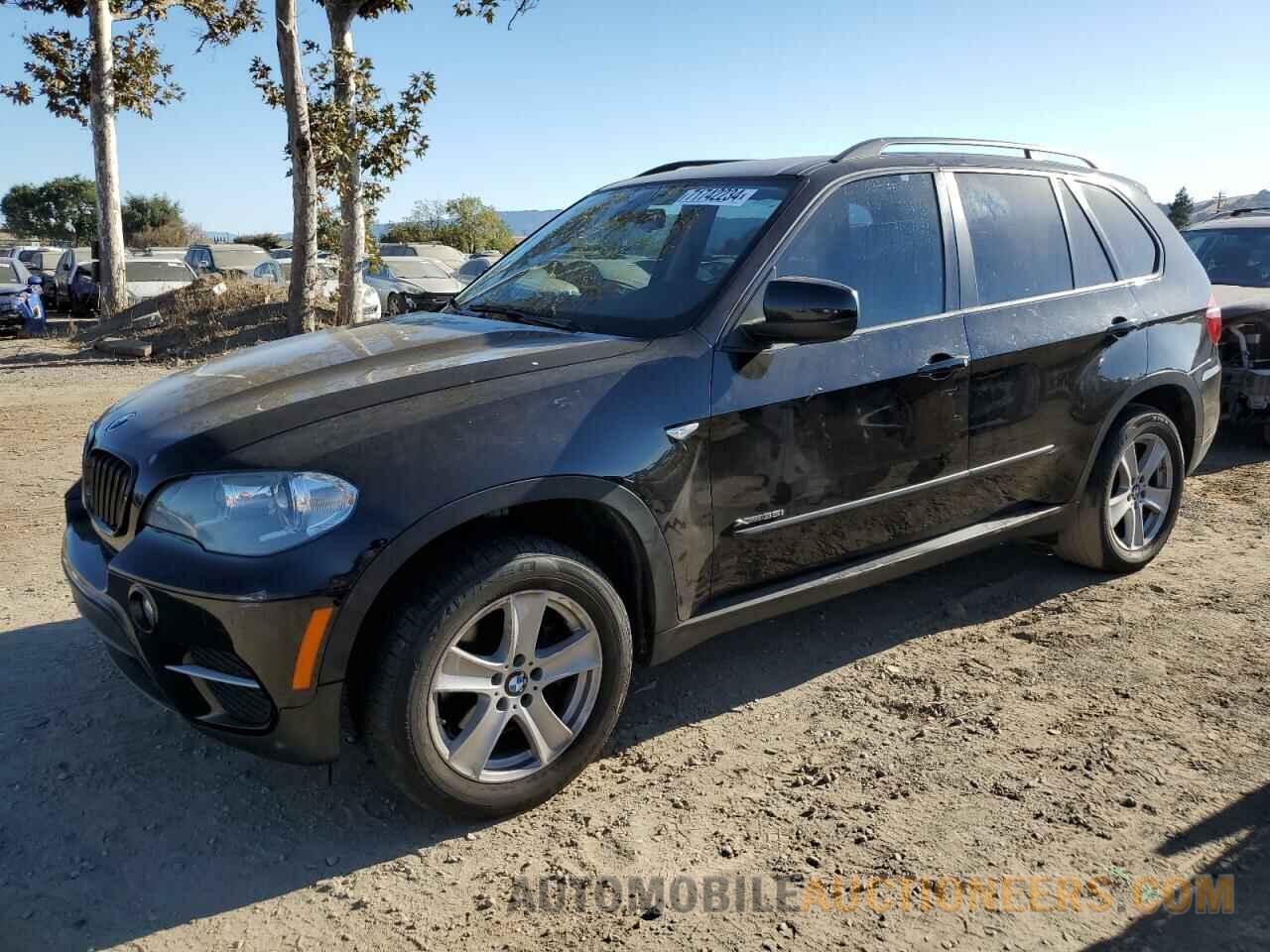 5UXZV4C59D0G50542 BMW X5 2013