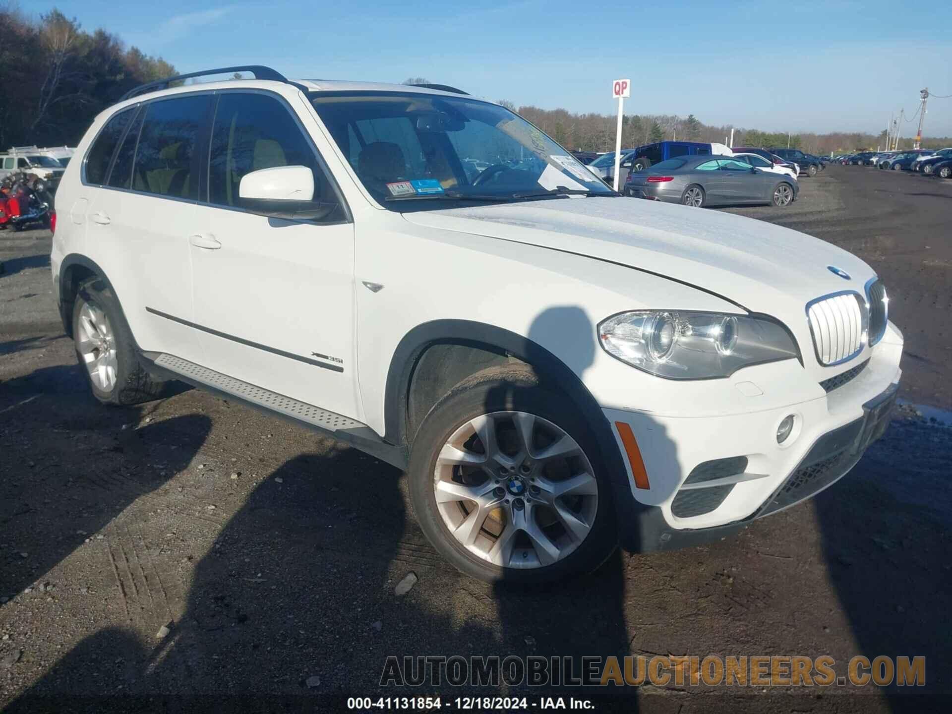 5UXZV4C59D0G53327 BMW X5 2013