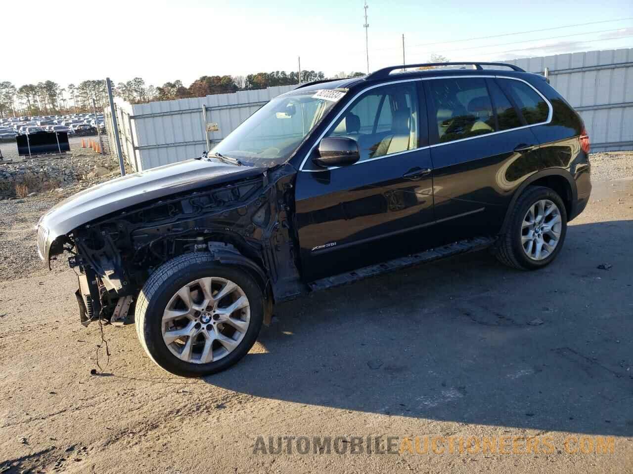 5UXZV4C59D0G53876 BMW X5 2013