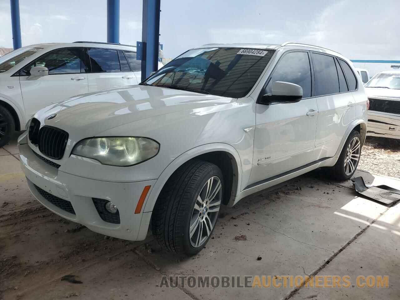 5UXZV4C59D0G55238 BMW X5 2013