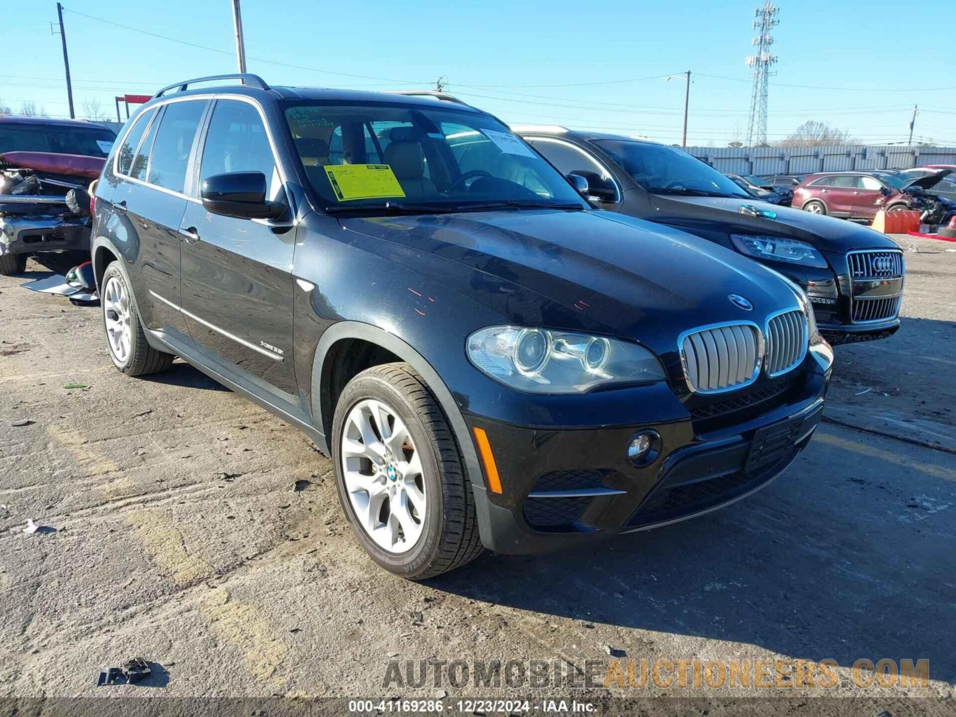 5UXZV4C59D0G55479 BMW X5 2013