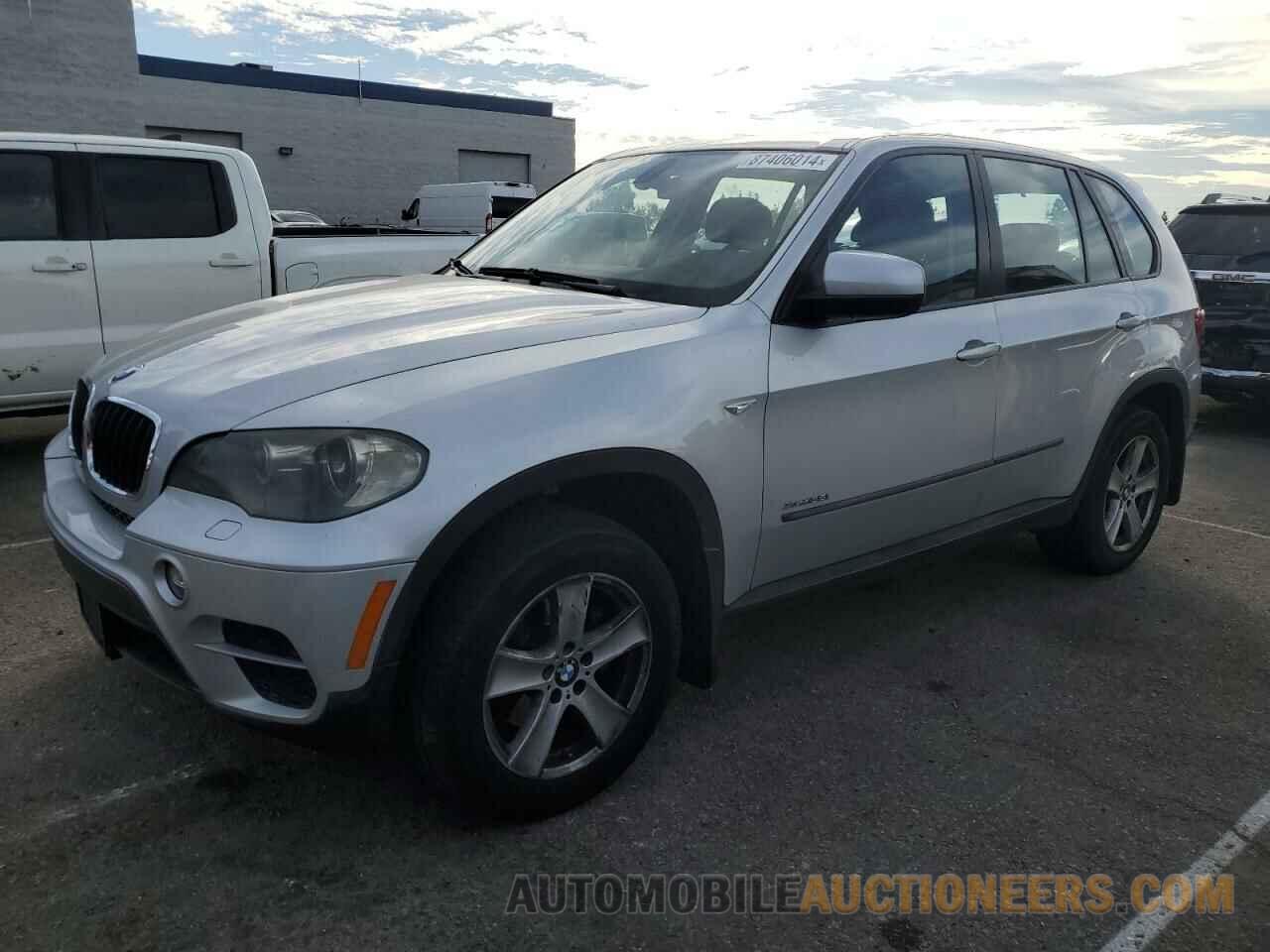 5UXZV4C5XBL404575 BMW X5 2011