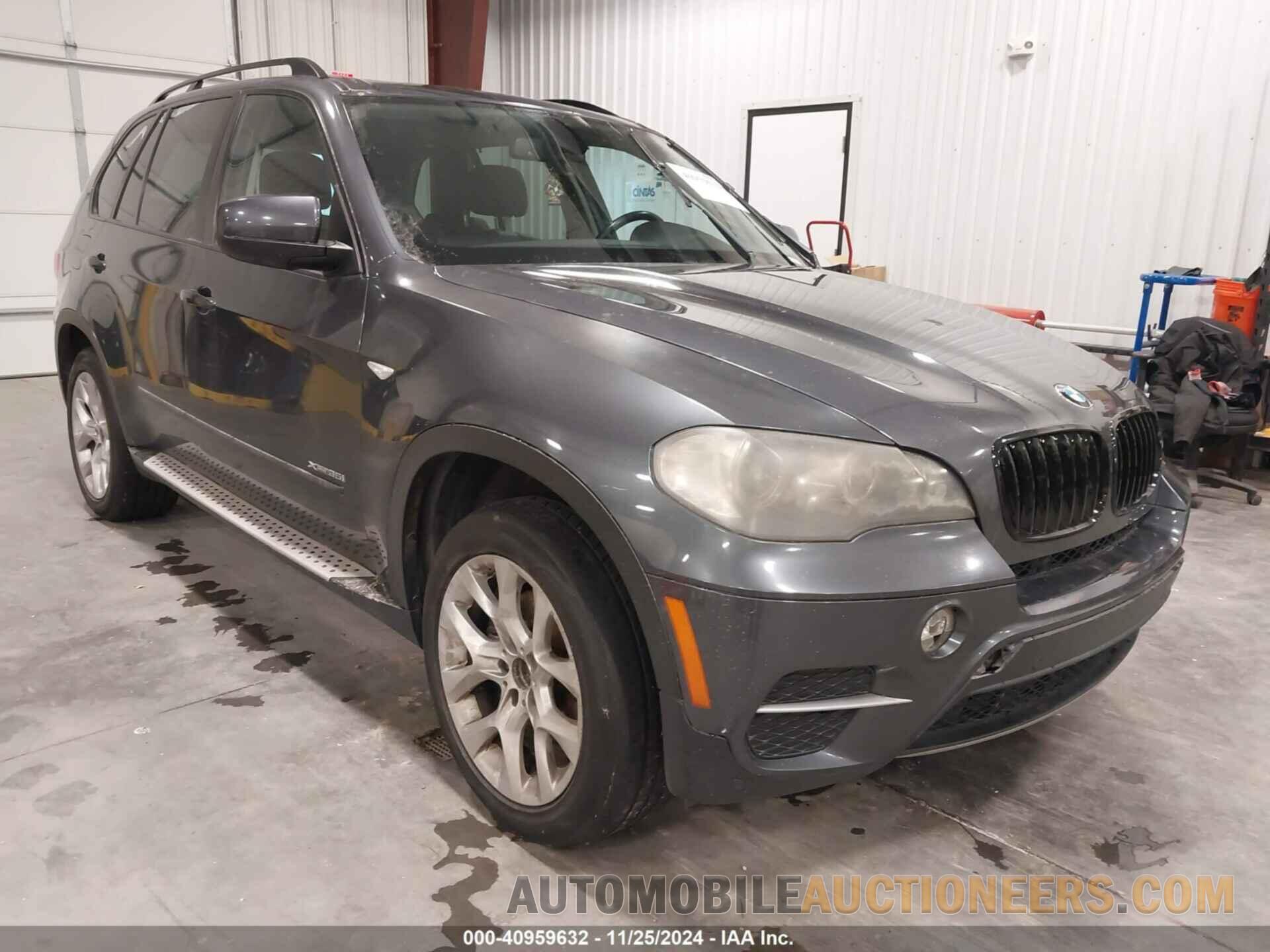 5UXZV4C5XBL410280 BMW X5 2011