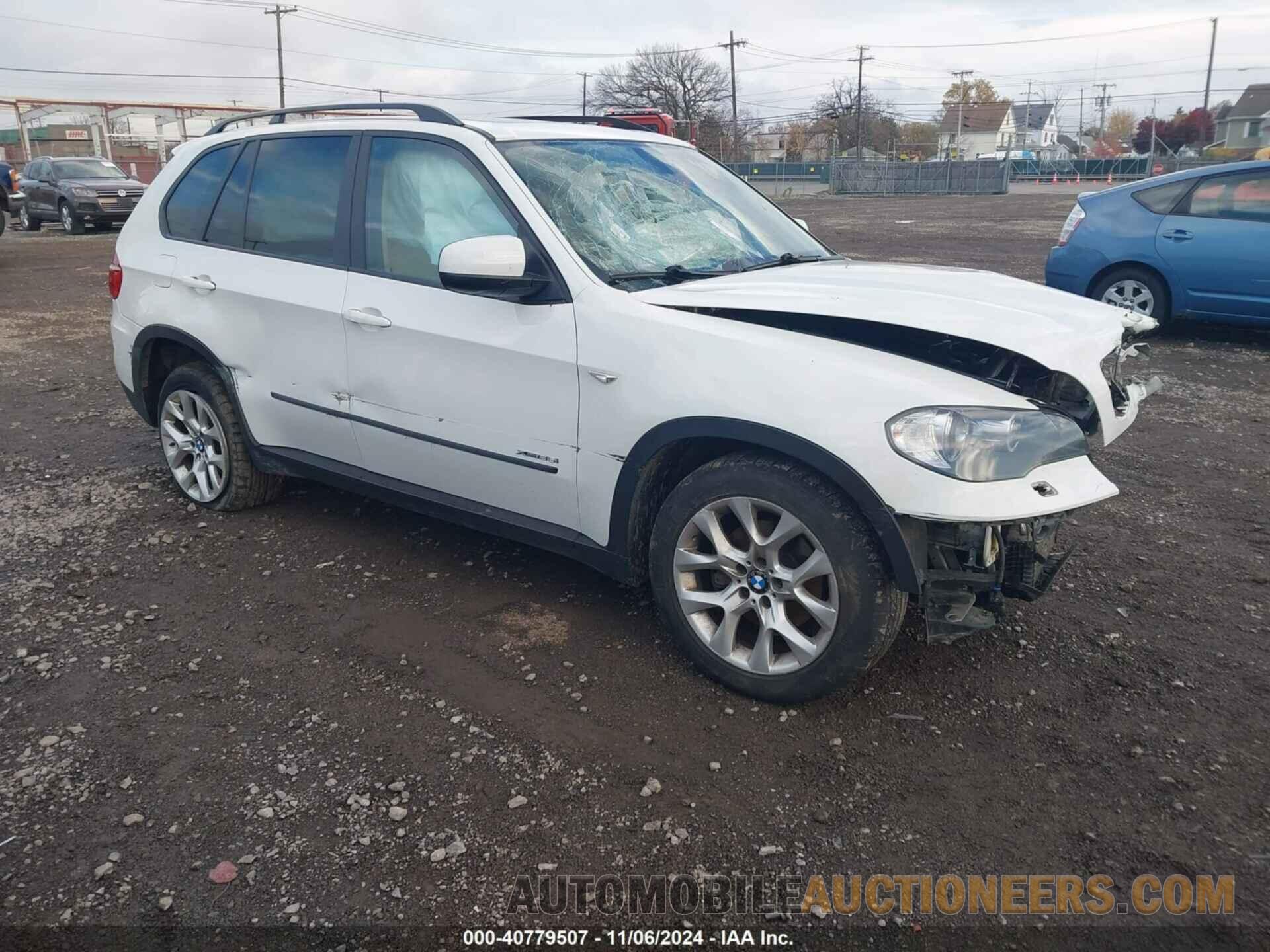 5UXZV4C5XBL411641 BMW X5 2011