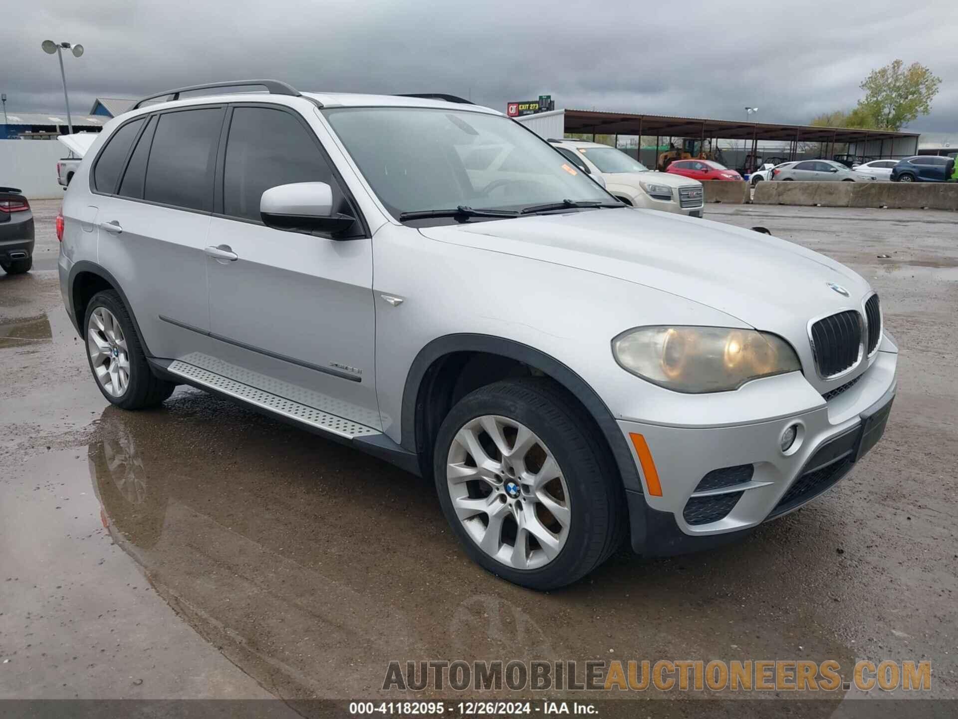 5UXZV4C5XBL415009 BMW X5 2011