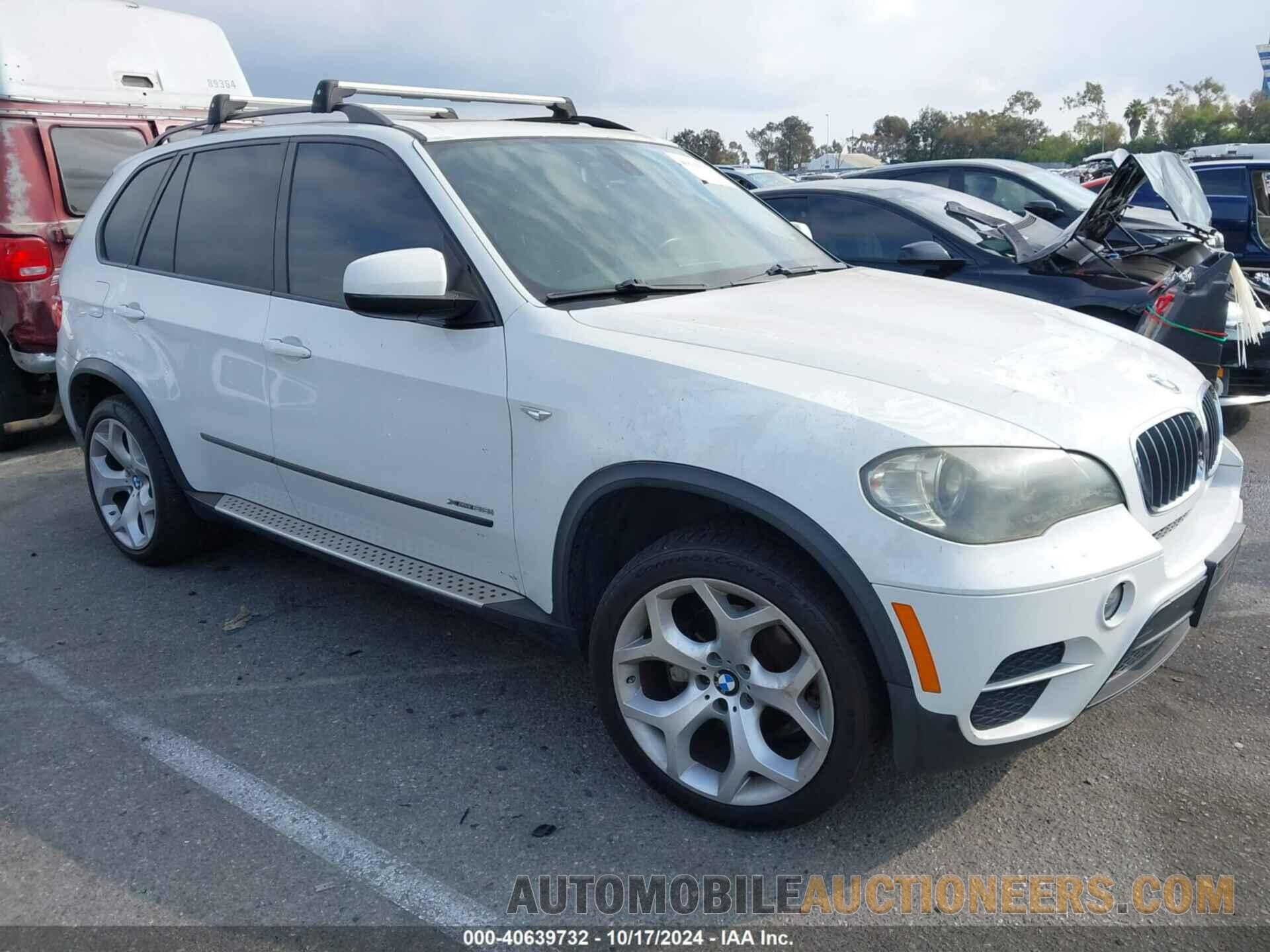 5UXZV4C5XBL742297 BMW X5 2011