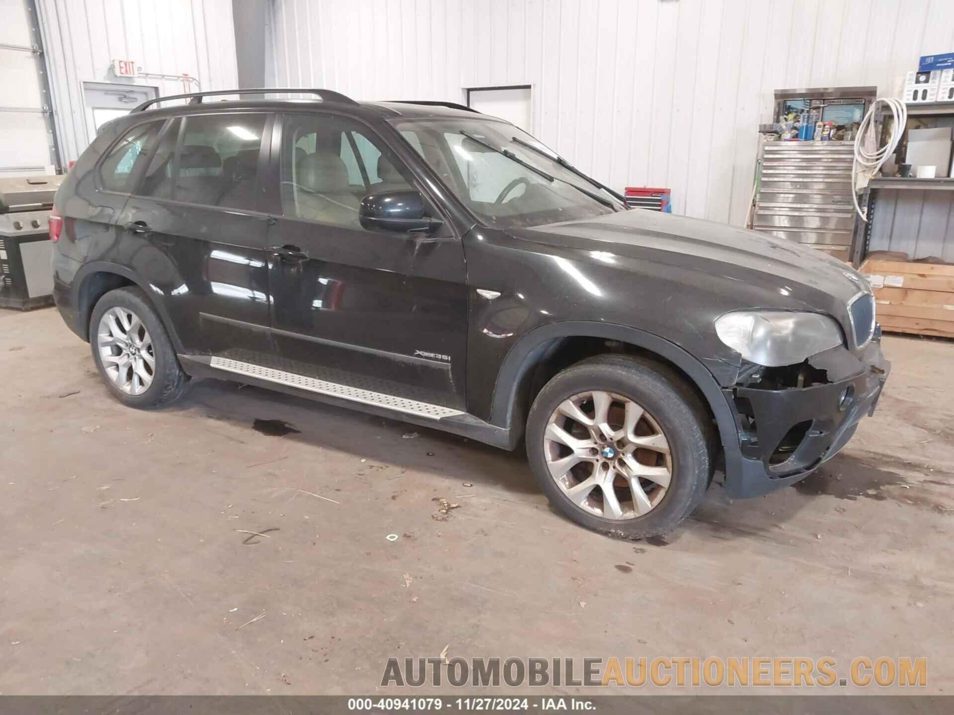 5UXZV4C5XBLL58097 BMW X5 2011