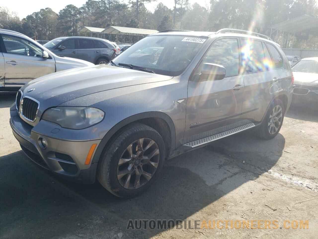 5UXZV4C5XCL745234 BMW X5 2012