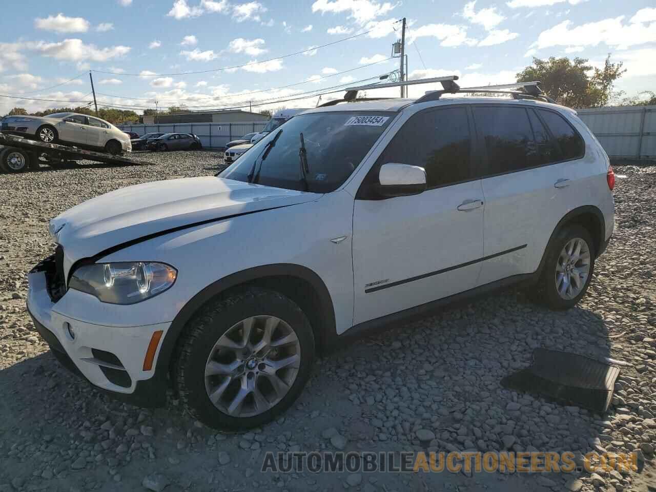 5UXZV4C5XCL758517 BMW X5 2012