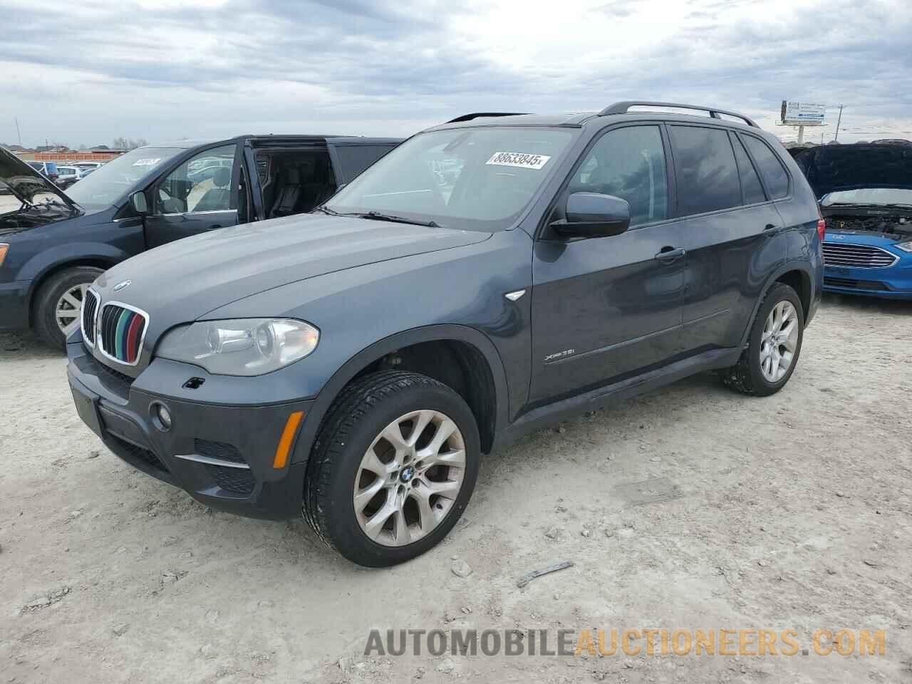 5UXZV4C5XCL761238 BMW X5 2012