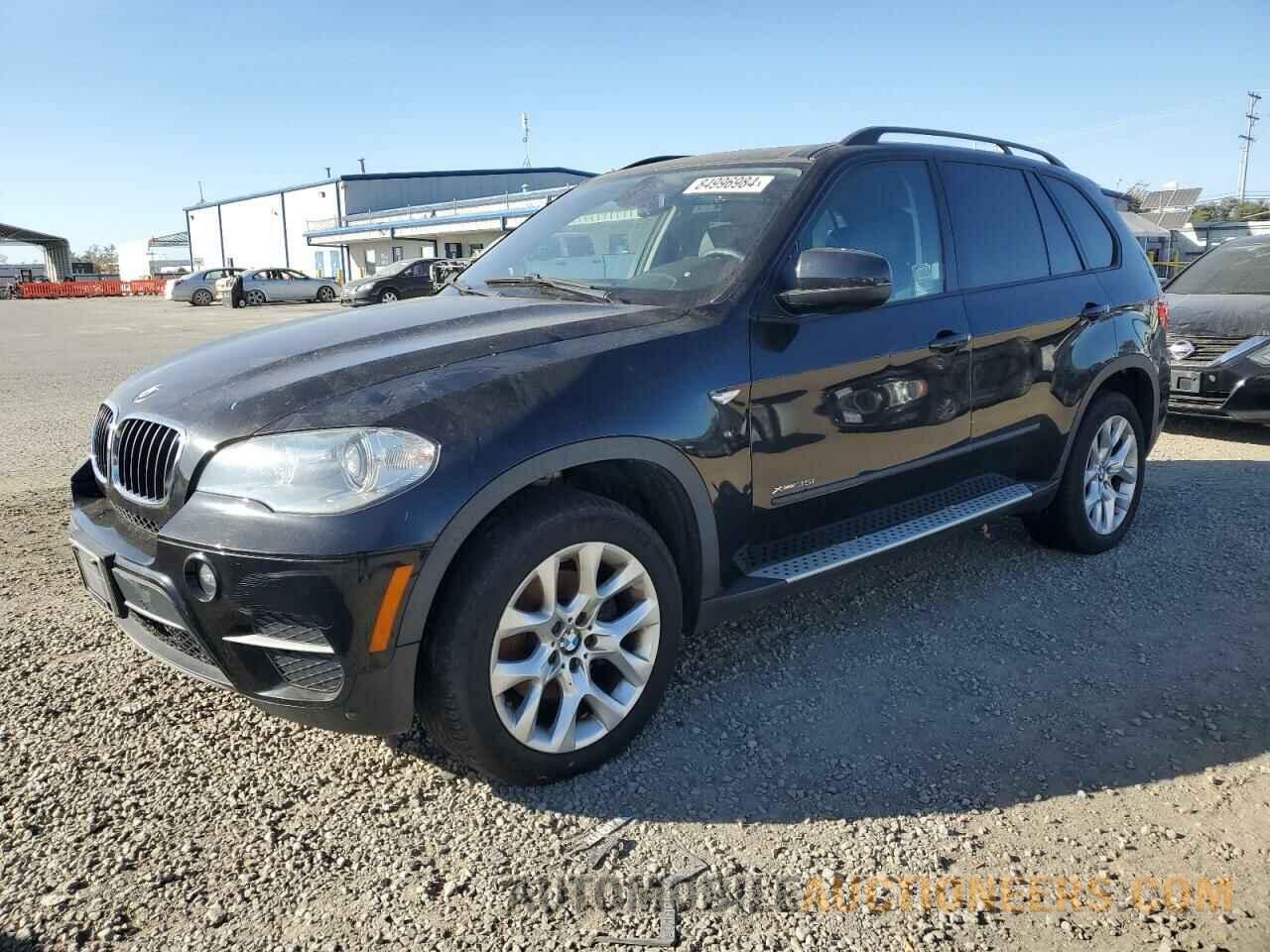 5UXZV4C5XCL764107 BMW X5 2012