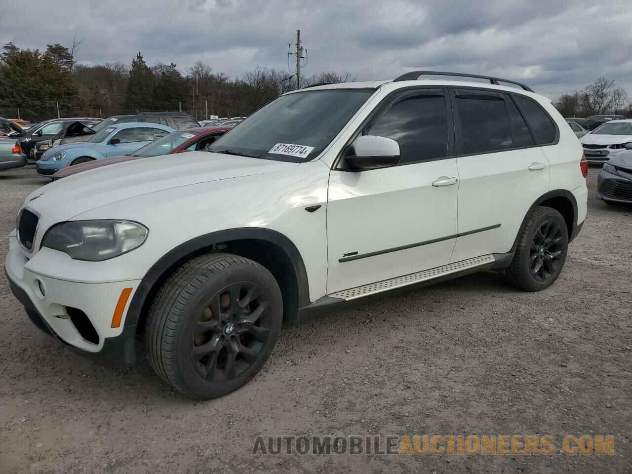 5UXZV4C5XCL985318 BMW X5 2012