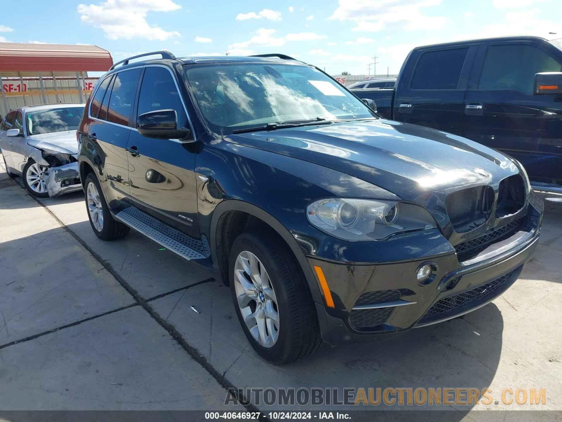 5UXZV4C5XD0B12805 BMW X5 2013