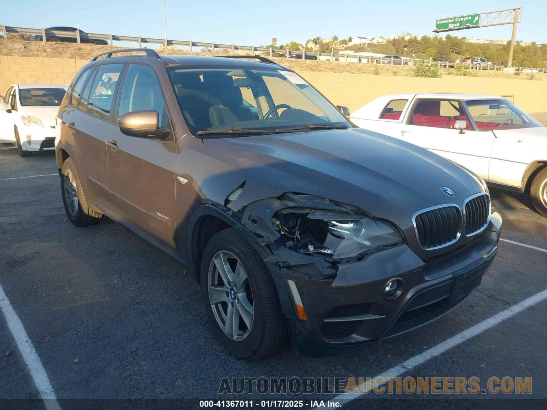 5UXZV4C5XD0E06740 BMW X5 2013