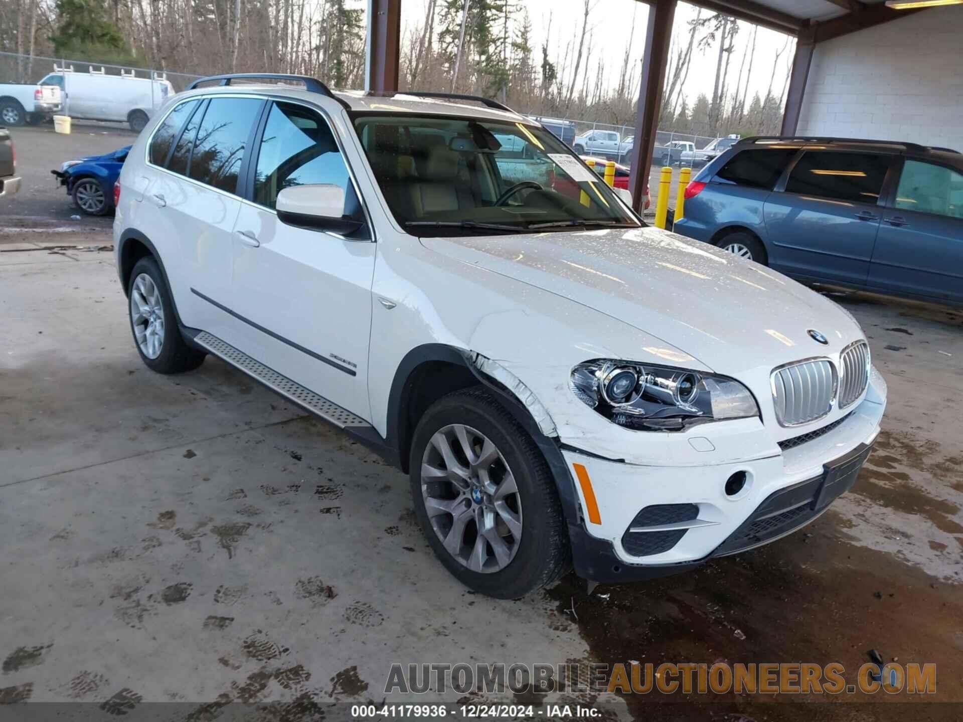 5UXZV4C5XD0E11405 BMW X5 2013