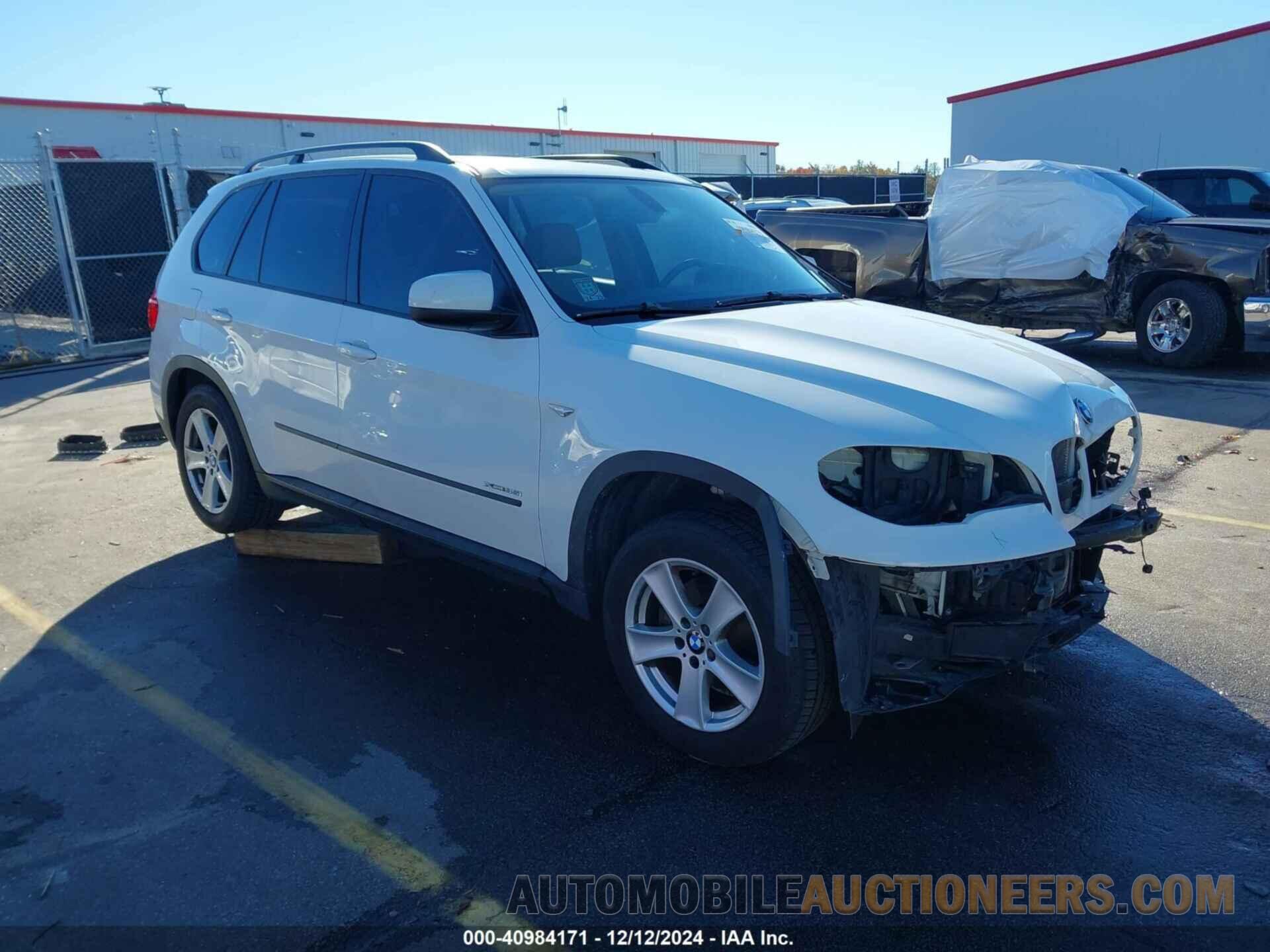 5UXZV4C5XD0E11789 BMW X5 2013