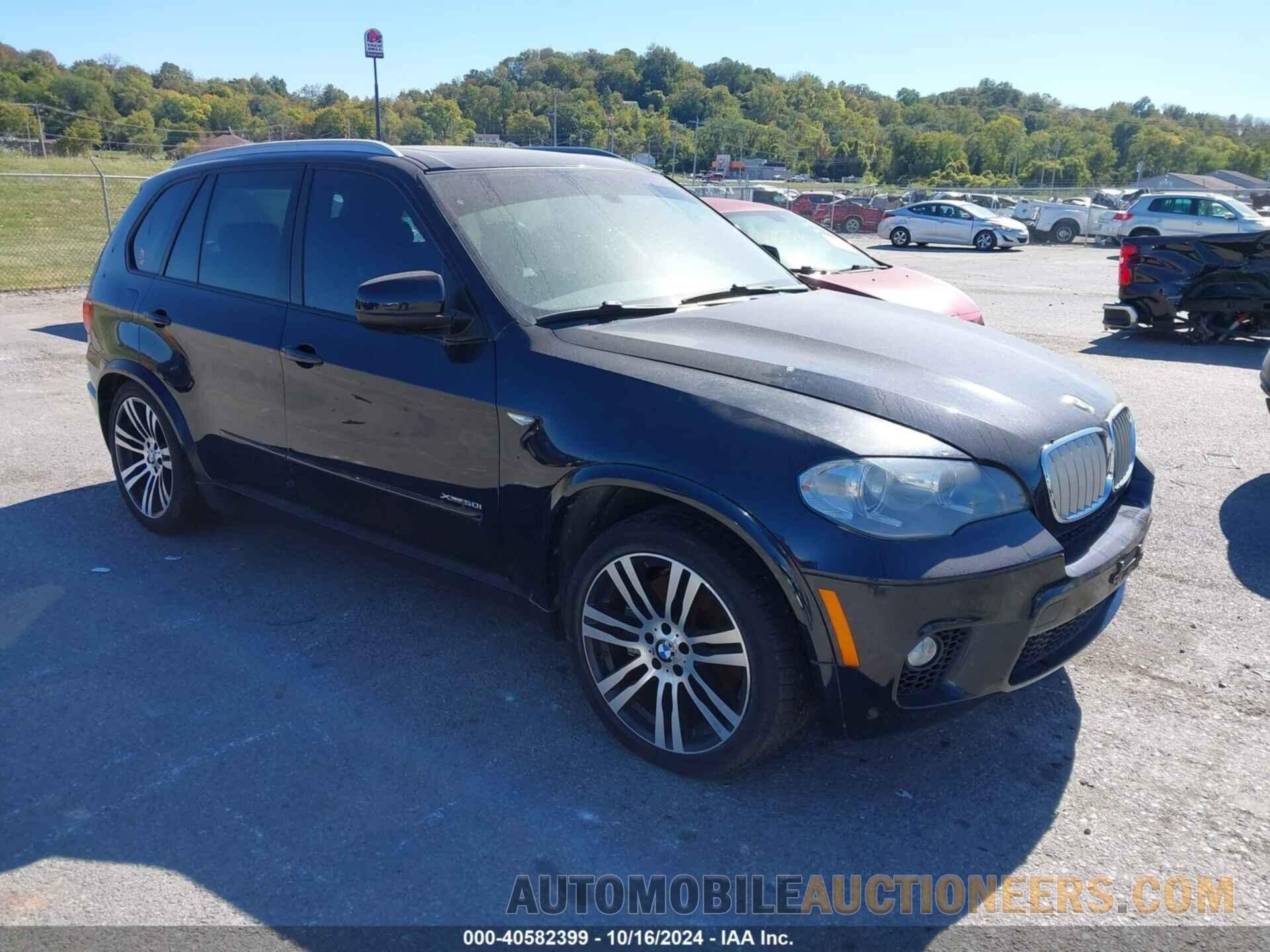 5UXZV8C50D0C17036 BMW X5 2013