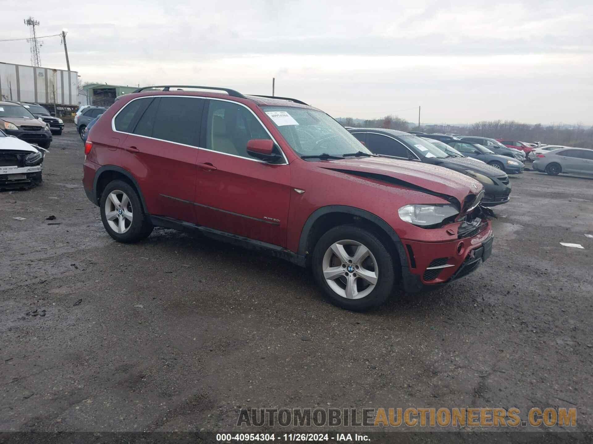 5UXZV8C50DL899444 BMW X5 2013