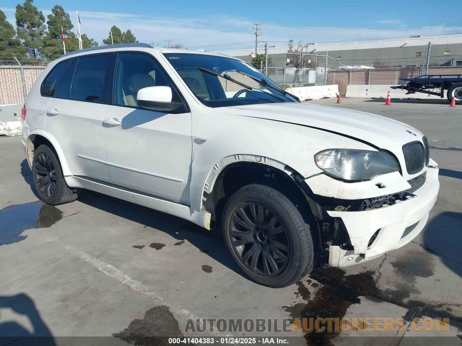 5UXZV8C51BL417481 BMW X5 2011