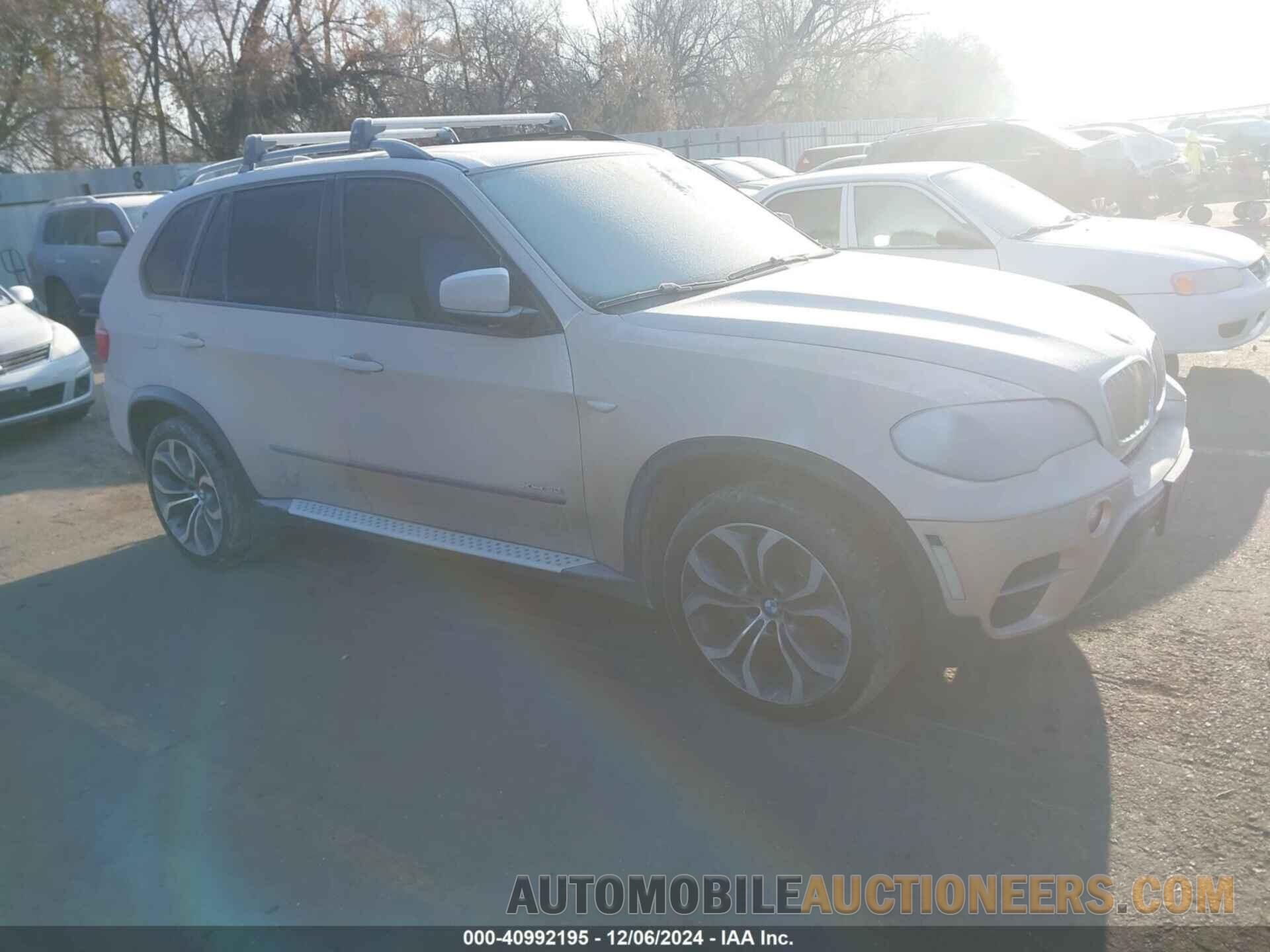 5UXZV8C51D0C15537 BMW X5 2013