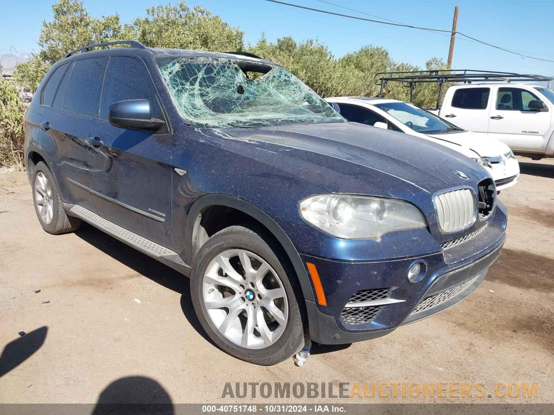 5UXZV8C52CL422612 BMW X5 2012