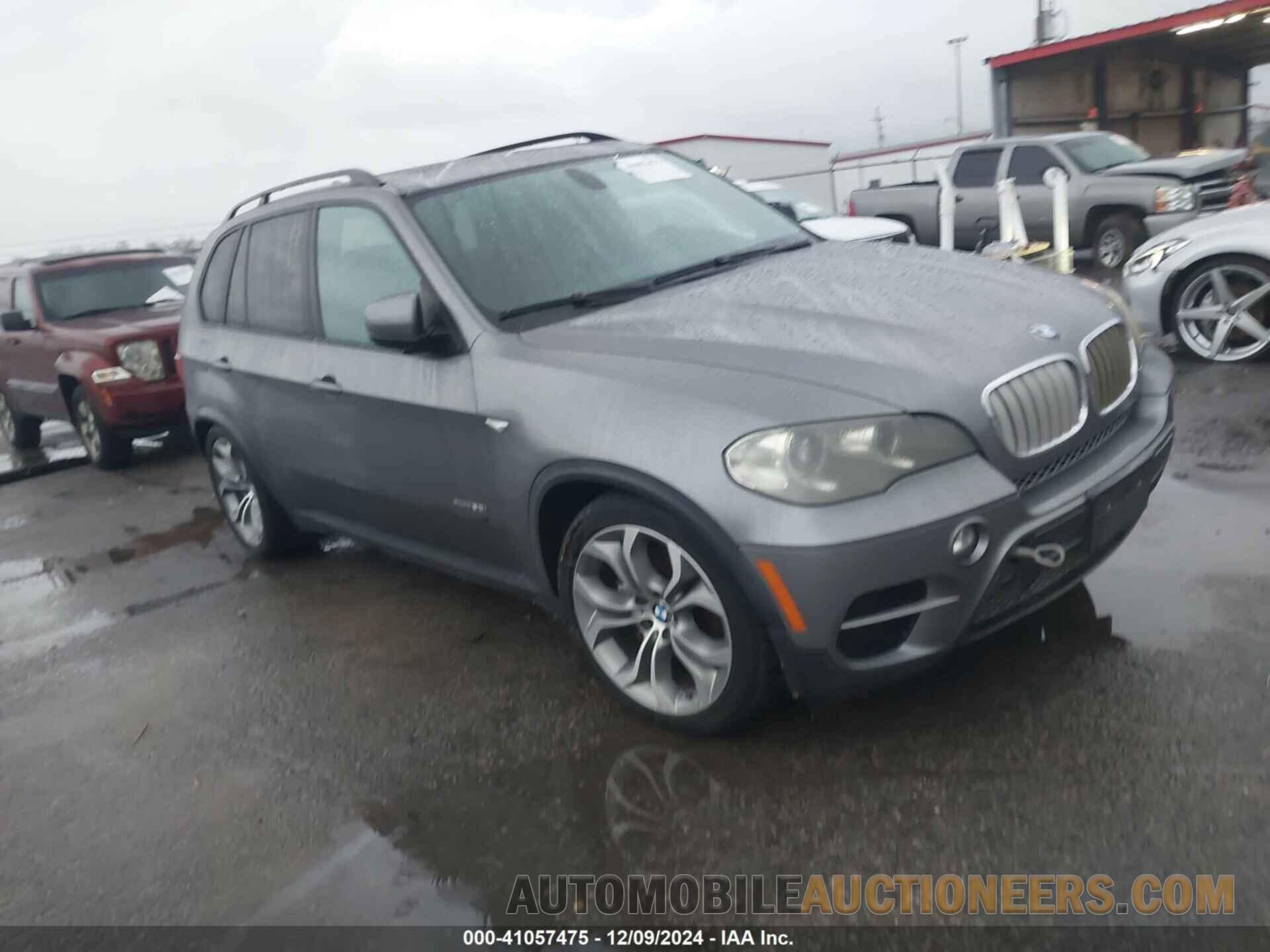 5UXZV8C52CL422724 BMW X5 2012