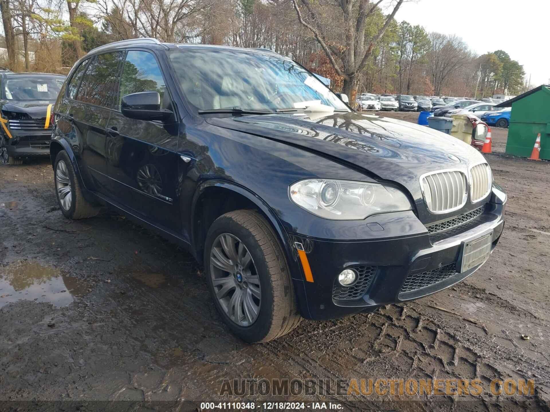 5UXZV8C52D0C14820 BMW X5 2013