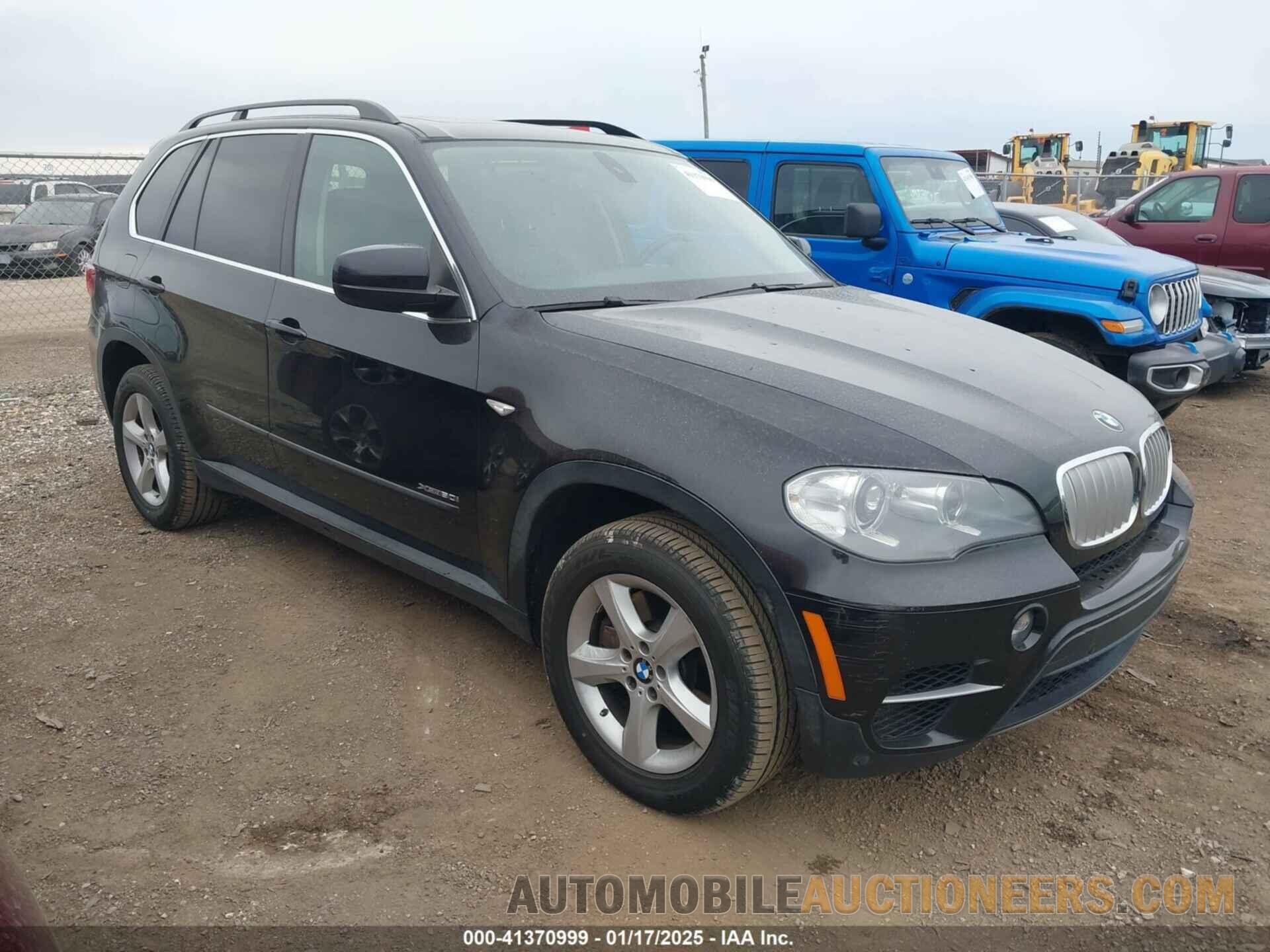 5UXZV8C52D0C17409 BMW X5 2013