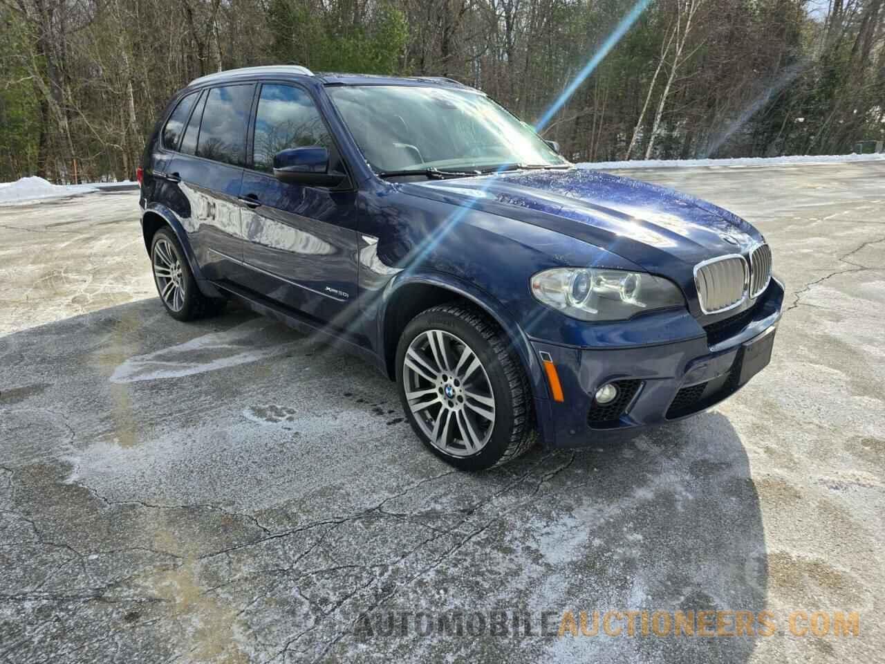 5UXZV8C53CL423767 BMW X5 2012