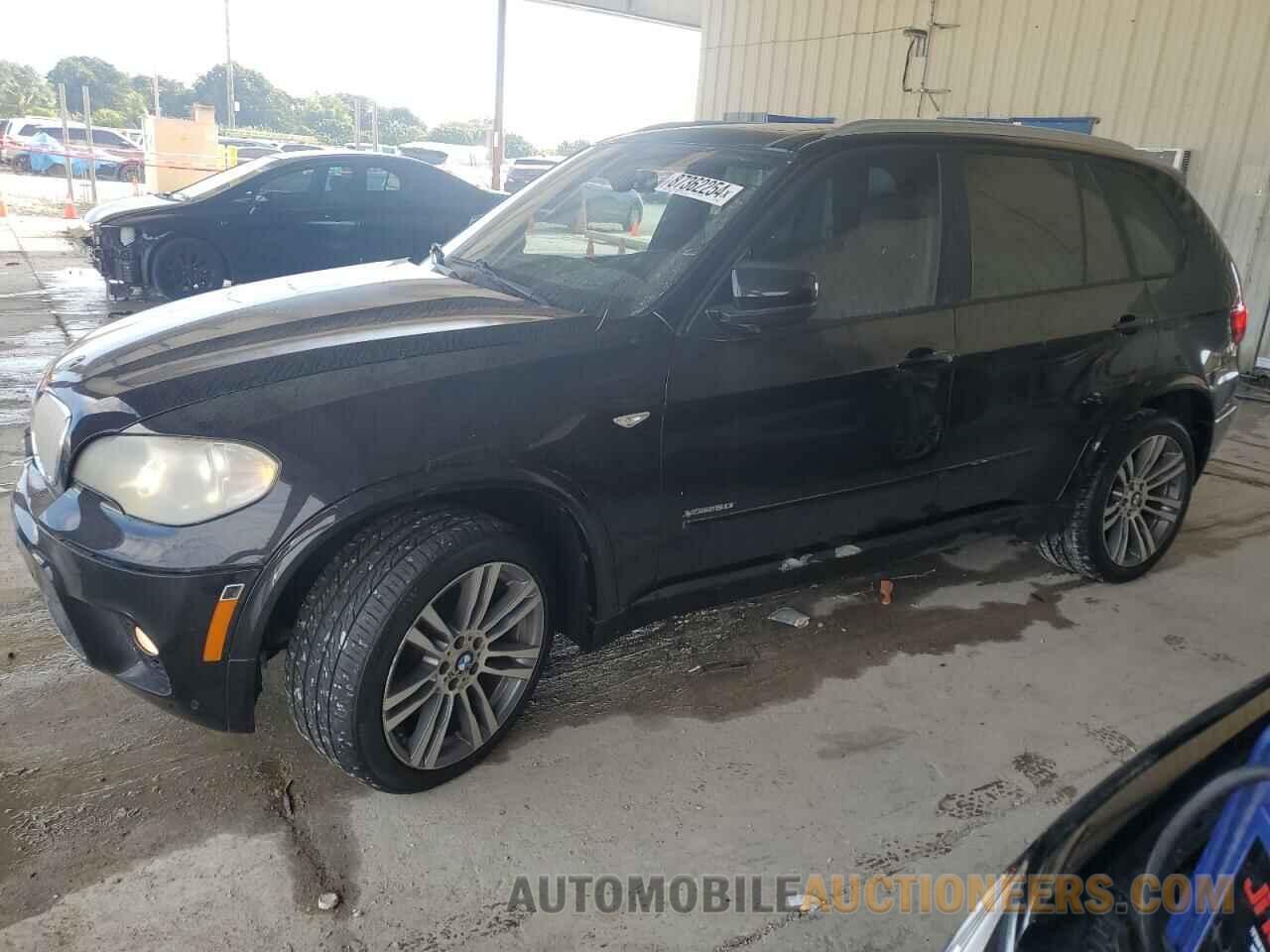 5UXZV8C53CL426054 BMW X5 2012