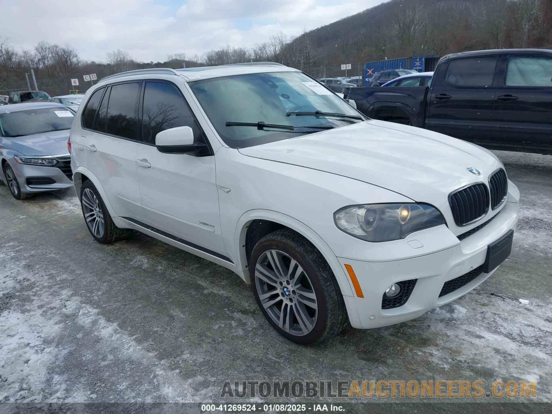 5UXZV8C54BL417541 BMW X5 2011