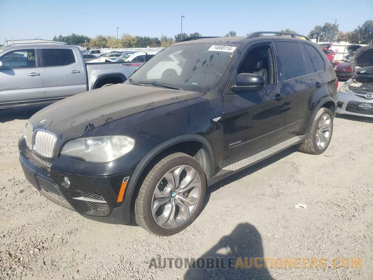 5UXZV8C54CL424152 BMW X5 2012