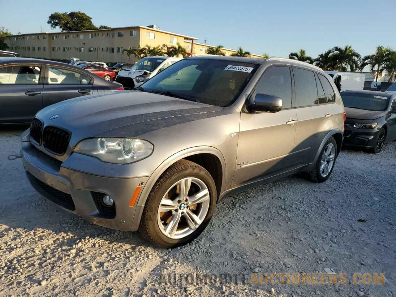 5UXZV8C54D0C16830 BMW X5 2013