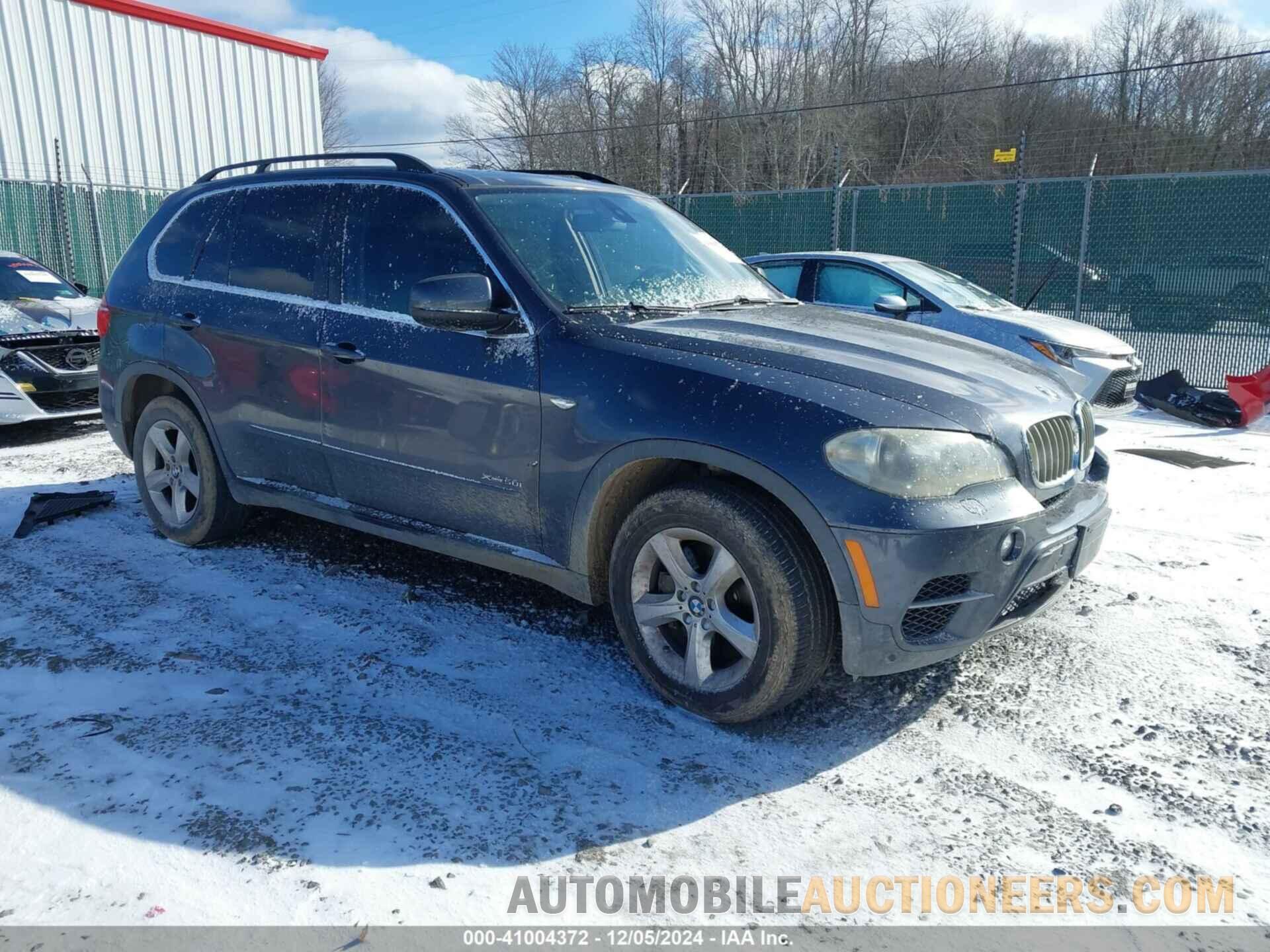 5UXZV8C54DL898720 BMW X5 2013