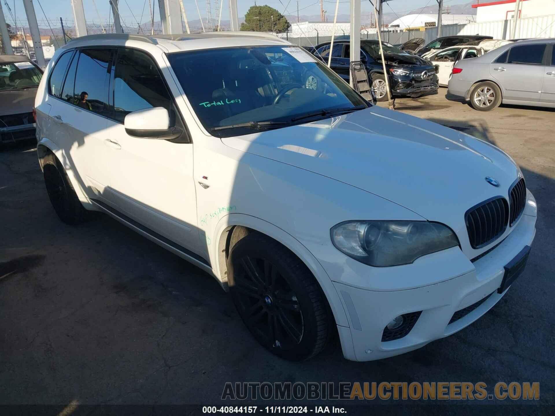 5UXZV8C55BL421050 BMW X5 2011