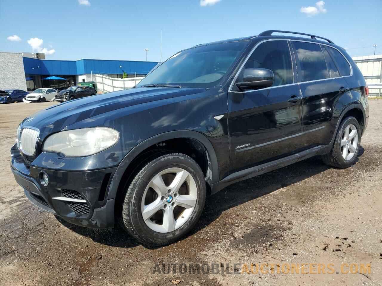 5UXZV8C55CL423494 BMW X5 2012